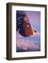 Mountain Peak and Glacier in Lemaire Channel, Antarctica-Paul Souders-Framed Photographic Print