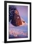 Mountain Peak and Glacier in Lemaire Channel, Antarctica-Paul Souders-Framed Photographic Print