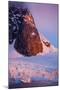 Mountain Peak and Glacier in Lemaire Channel, Antarctica-Paul Souders-Mounted Photographic Print