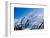 Mountain Peak in Himalayas, Nuptse-blas-Framed Photographic Print