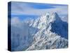 Mountain Peak in Saint Elias Range-Paul Souders-Stretched Canvas