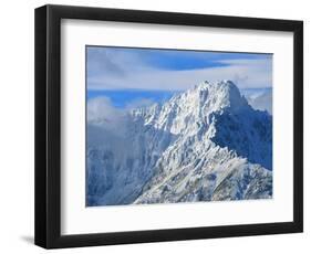 Mountain Peak in Saint Elias Range-Paul Souders-Framed Photographic Print