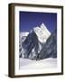 Mountain Peak in Sight, Western Comb, Nepal-Michael Brown-Framed Photographic Print