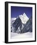 Mountain Peak in Sight, Western Comb, Nepal-Michael Brown-Framed Photographic Print