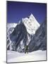 Mountain Peak in Sight, Western Comb, Nepal-Michael Brown-Mounted Photographic Print