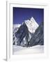 Mountain Peak in Sight, Western Comb, Nepal-Michael Brown-Framed Photographic Print