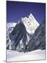 Mountain Peak in Sight, Western Comb, Nepal-Michael Brown-Mounted Photographic Print