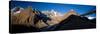 Mountain Peak, Kumuche Himal, Solukhumbu, Himalayas, Nepal-null-Stretched Canvas