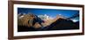 Mountain Peak, Kumuche Himal, Solukhumbu, Himalayas, Nepal-null-Framed Photographic Print