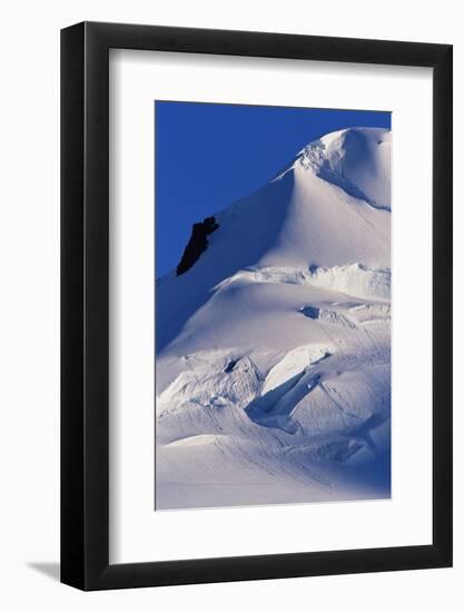 Mountain Peak on Wiencke Island-Paul Souders-Framed Photographic Print