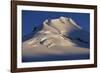 Mountain Peak on Wiencke Island-Paul Souders-Framed Photographic Print