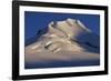 Mountain Peak on Wiencke Island-Paul Souders-Framed Photographic Print