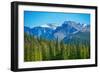 Mountain Peak-duallogic-Framed Photographic Print