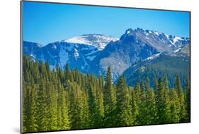 Mountain Peak-duallogic-Mounted Photographic Print