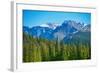 Mountain Peak-duallogic-Framed Photographic Print