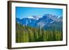 Mountain Peak-duallogic-Framed Photographic Print