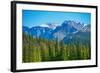 Mountain Peak-duallogic-Framed Photographic Print