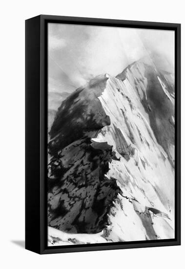 Mountain Peak-Alexis Marcou-Framed Stretched Canvas
