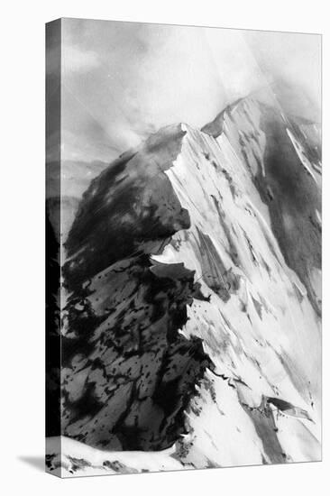 Mountain Peak-Alexis Marcou-Stretched Canvas