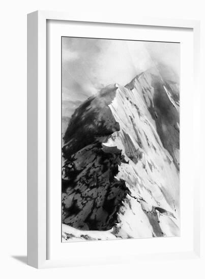 Mountain Peak-Alexis Marcou-Framed Art Print