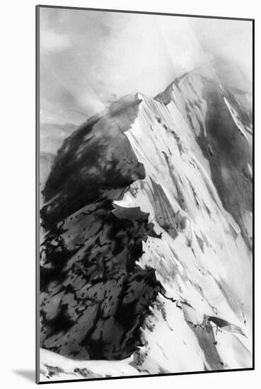 Mountain Peak-Alexis Marcou-Mounted Art Print