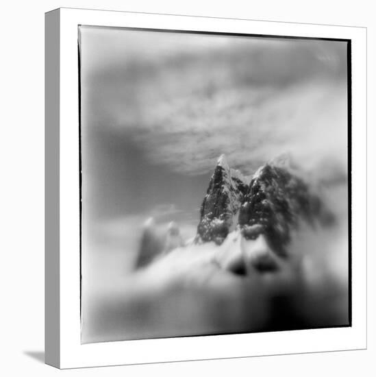 Mountain peaks along Lemaire Channel, Antarctica-Paul Souders-Stretched Canvas