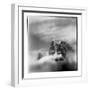 Mountain peaks along Lemaire Channel, Antarctica-Paul Souders-Framed Photographic Print