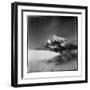 Mountain peaks along Lemaire Channel, Antarctica-Paul Souders-Framed Photographic Print