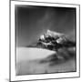 Mountain peaks along Lemaire Channel, Antarctica-Paul Souders-Mounted Photographic Print
