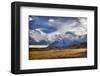 Mountain Peaks and Open Fields-Nish Nalbandian-Framed Art Print