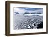 Mountain Peaks and Sea Ice, Antarctica-Paul Souders-Framed Photographic Print