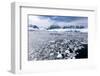 Mountain Peaks and Sea Ice, Antarctica-Paul Souders-Framed Photographic Print