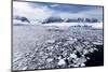 Mountain Peaks and Sea Ice, Antarctica-Paul Souders-Mounted Photographic Print