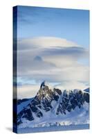 Mountain Peaks, Antarctic Peninsula-Paul Souders-Stretched Canvas