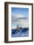 Mountain Peaks, Antarctic Peninsula-Paul Souders-Framed Photographic Print