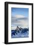 Mountain Peaks, Antarctic Peninsula-Paul Souders-Framed Photographic Print