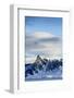 Mountain Peaks, Antarctic Peninsula-Paul Souders-Framed Photographic Print