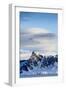 Mountain Peaks, Antarctic Peninsula-Paul Souders-Framed Photographic Print