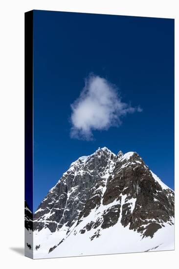 Mountain Peaks, Antarctica-Paul Souders-Stretched Canvas