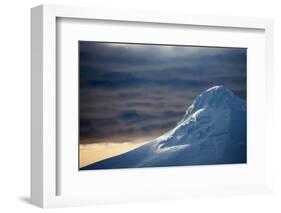 Mountain Peaks, Antarctica-null-Framed Photographic Print