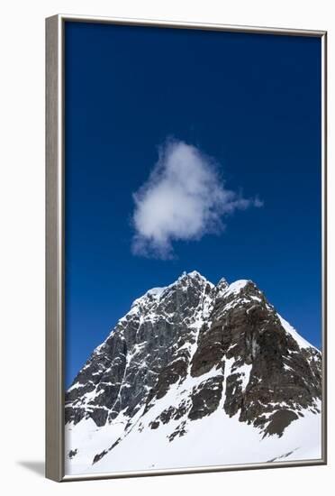 Mountain Peaks, Antarctica-Paul Souders-Framed Photographic Print