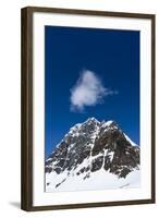 Mountain Peaks, Antarctica-Paul Souders-Framed Photographic Print