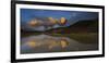 Mountain peaks, Dolomites, Italy-Art Wolfe-Framed Photographic Print