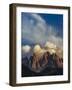 Mountain peaks, Dolomites, Italy-Art Wolfe-Framed Photographic Print