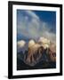 Mountain peaks, Dolomites, Italy-Art Wolfe-Framed Photographic Print