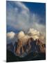 Mountain peaks, Dolomites, Italy-Art Wolfe-Mounted Photographic Print