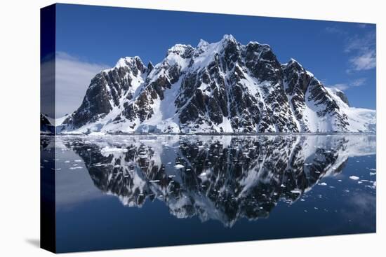 Mountain Peaks, Lemaire Channel, Antarctica-null-Stretched Canvas