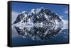 Mountain Peaks, Lemaire Channel, Antarctica-null-Framed Stretched Canvas