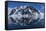 Mountain Peaks, Lemaire Channel, Antarctica-null-Framed Stretched Canvas