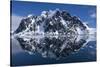 Mountain Peaks, Lemaire Channel, Antarctica-null-Stretched Canvas